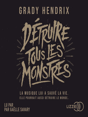 cover image of Détruire tous les monstres